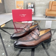 Ferragamo Leather Shoes